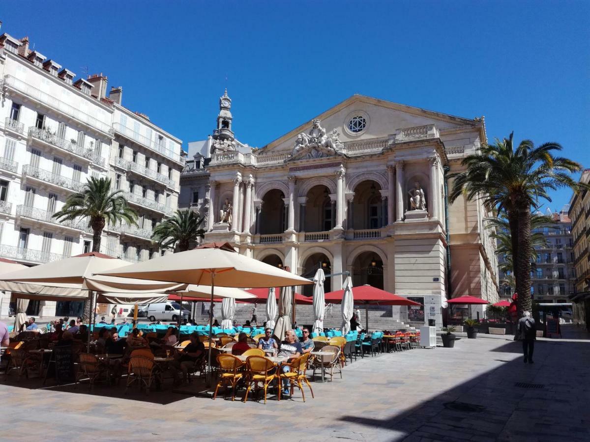 Апартаменты Studio Toulon Les Halles Экстерьер фото