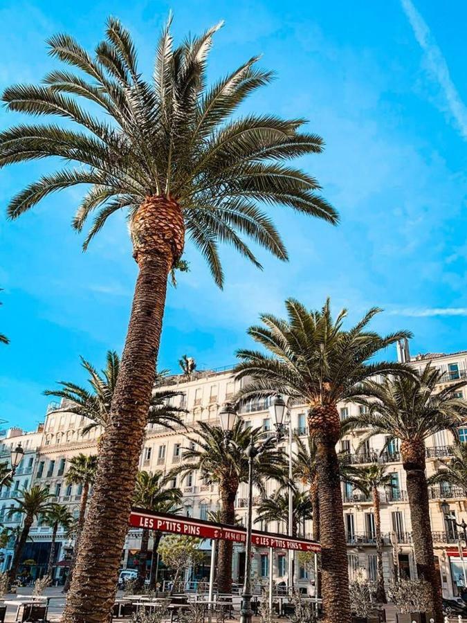 Апартаменты Studio Toulon Les Halles Экстерьер фото